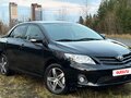 2011 Toyota Corolla X (E140, E150) Рестайлинг, чёрный, 750000 рублей