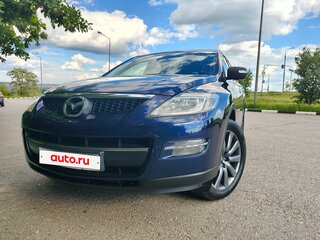 2008 Mazda CX-9 I, синий, 1150000 рублей, вид 2