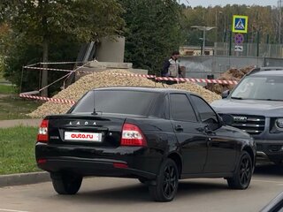 2012 Lada (ВАЗ) Priora Premier I, синий, 370000 рублей, вид 2