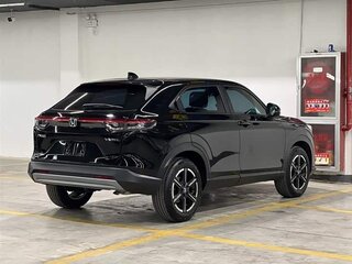 2023 Honda Vezel II, чёрный, 1340444 рублей, вид 4