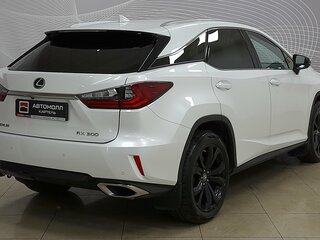 2018 Lexus RX 300 IV, белый, 4099000 рублей, вид 5