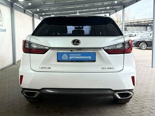 2016 Lexus RX 350 IV, белый, 4199000 рублей, вид 4