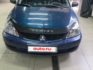 2007 Mitsubishi Lancer IX Рестайлинг, синий, 310000 рублей, вид 1