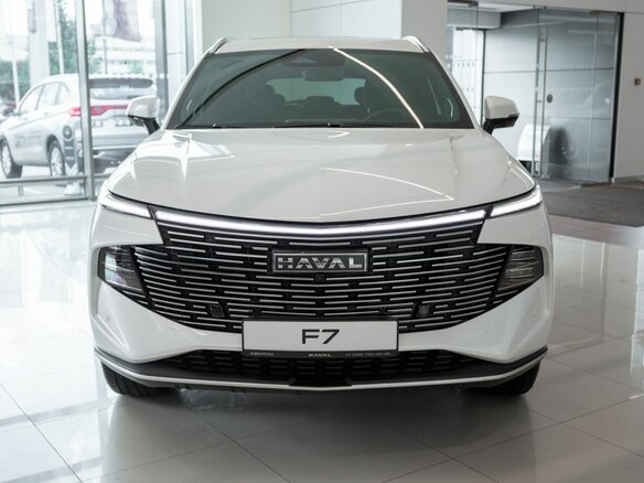 2026 Haval F7 II, белый, 3495185 рублей - вид 4