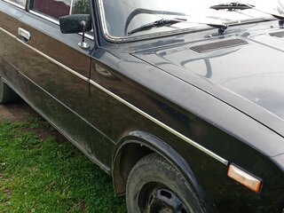 1995 Lada (ВАЗ) 2106, чёрный, 100000 рублей, вид 2