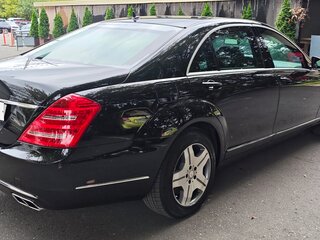 2009 Mercedes-Benz S-Класс Long 600 Guard V (W221) Рестайлинг, чёрный, 3000000 рублей, вид 5
