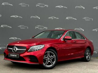 2020 Mercedes-Benz C-Класс 200 IV (W205) Рестайлинг, красный, 3577200 рублей, вид 1