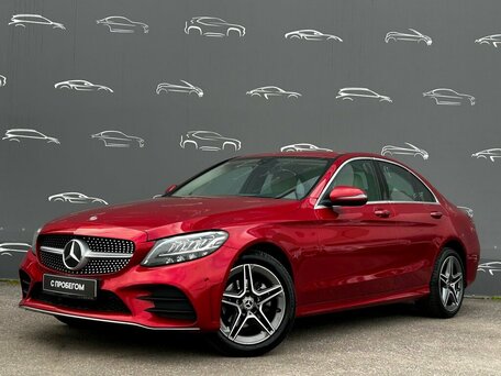 Mercedes-Benz C-Класс IV (W205) Рестайлинг