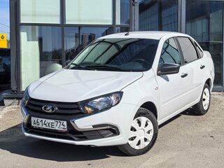 2025 Lada (ВАЗ) Granta I Рестайлинг, белый, 750000 рублей, вид 1