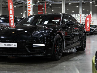 2019 Porsche Panamera GTS II, чёрный, 9499900 рублей, вид 4