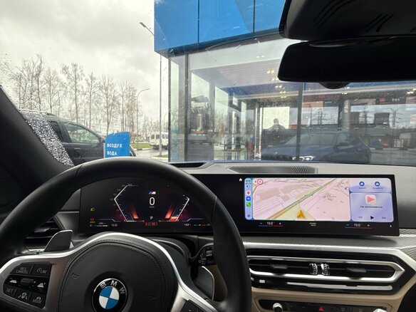 2023 BMW 3 серии 320i VII (G2x) Рестайлинг, синий, 4800000 рублей - вид 7