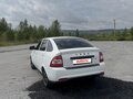2015 Lada (ВАЗ) Priora I Рестайлинг, белый, 650000 рублей - вид 6