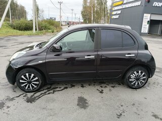 2010 Nissan Micra III (K12), фиолетовый, 430000 рублей, вид 5