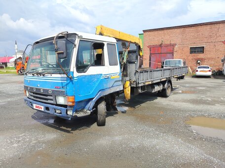 1994 Fuso (Mitsubishi) Fighter, синий, 2000000 рублей, вид 4