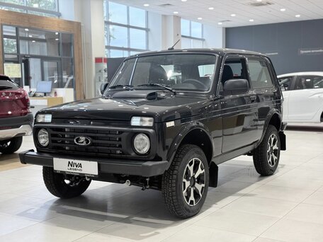 Lada (ВАЗ) Niva Legend I Рестайлинг