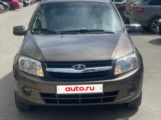 2013 Lada (ВАЗ) Granta I, коричневый, 370000 рублей, вид 2