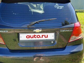 2007 Chevrolet Aveo I, чёрный, 300000 рублей, вид 3
