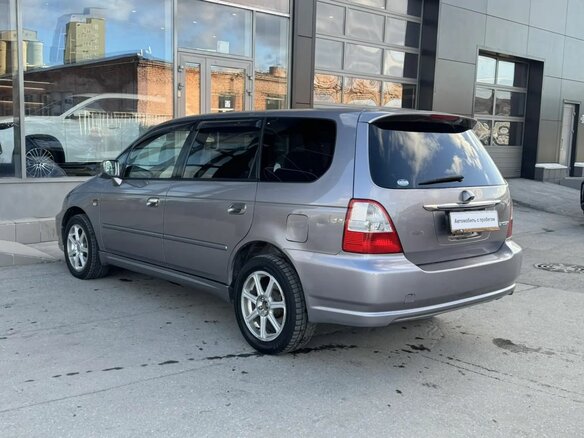 2002 Honda Odyssey II Рестайлинг, серый - вид 5