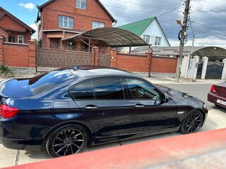 2010 BMW 5 серии 535i VI (F10/F11/F07), синий, 1500000 рублей, вид 2
