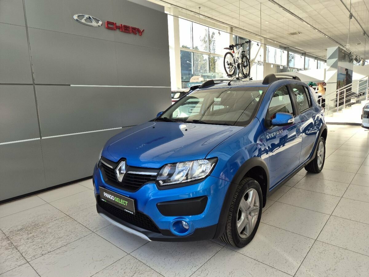 Открыть фотографии: Renault Sandero II