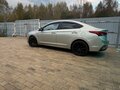 2018 Hyundai Solaris II, бежевый - вид 2