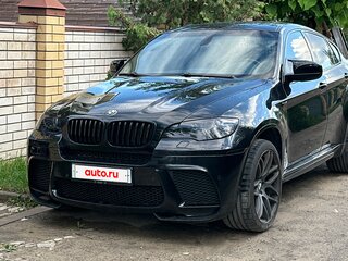 2010 BMW X6 40d I (E71), чёрный, 2050000 рублей, вид 5