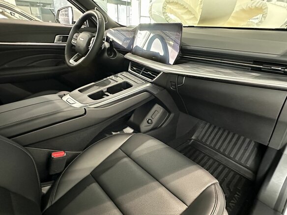 2026 Haval F7x II, белый - вид 7