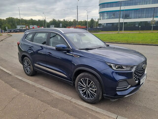 2024 Chery Tiggo 8 Pro Max I Рестайлинг, синий, 2350000 рублей, вид 3