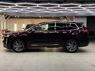 2021 Cadillac XT6 I, пурпурный, 5100000 рублей, вид 3