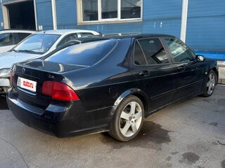2008 Saab 9-5 I Рестайлинг 2, чёрный, 500000 рублей, вид 3
