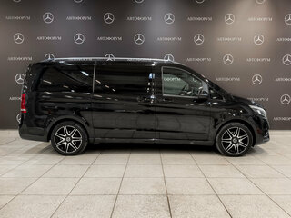 2019 Mercedes-Benz V-Класс Long 220 d длинный III (W447) Рестайлинг, чёрный, 7100000 рублей, вид 4
