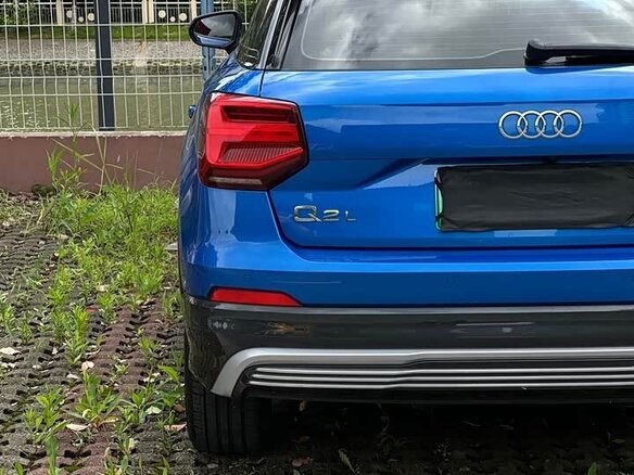 2019 Audi Q2 L e-tron I, синий, 1470000 рублей - вид 11