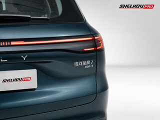 2026 Geely Galaxy Starship 7 200km, синий, 3670000 рублей, вид 4