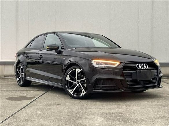 2019 Audi A3 III (8V) Рестайлинг, чёрный, 1442000 рублей - вид 2