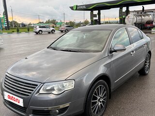 2007 Volkswagen Passat B6, серый, 420000 рублей, вид 2