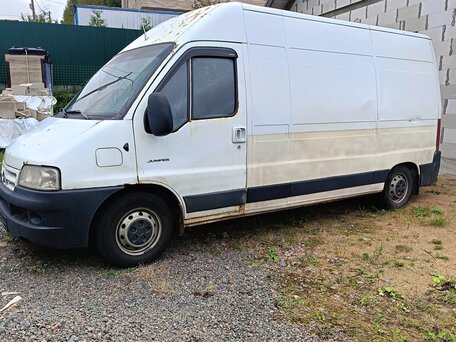 2004 Citroen Jumper, белый, 250000 рублей, вид 3