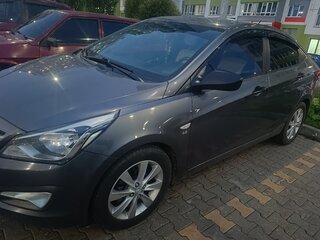 2015 Hyundai Solaris I Рестайлинг, серый, 1000000 рублей, вид 3