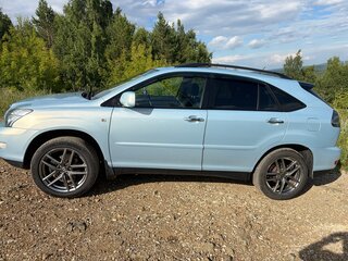 2006 Lexus RX 350 II Рестайлинг, голубой, 1500000 рублей, вид 3
