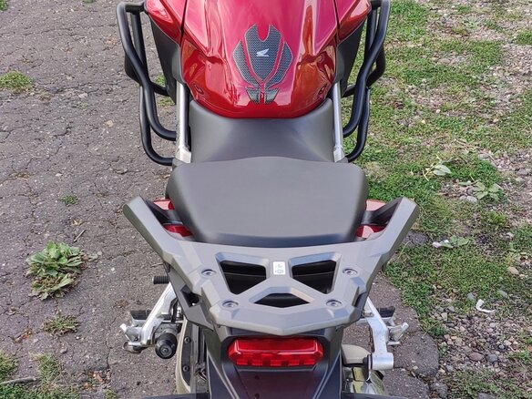2017 Honda VFR 800X (Crossrunner), красный, 1234567 рублей - вид 5