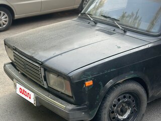 1998 Lada (ВАЗ) 2107, зелёный, 100000 рублей, вид 3