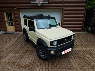 2021 Suzuki Jimny IV, белый, 3300000 рублей, вид 1