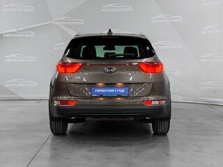 2016 Kia Sportage IV, коричневый, 2350000 рублей, вид 4