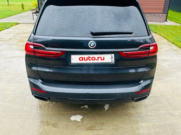 2019 BMW X7 30d I (G07), серый, 6300000 рублей - вид 6