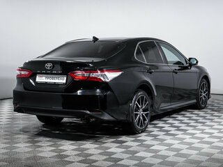 2021 Toyota Camry VIII (XV70) Рестайлинг, чёрный, 2229000 рублей, вид 5