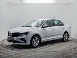 2021 Volkswagen Polo VI, белый, 1795000 рублей, вид 1