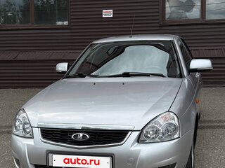 2012 Lada (ВАЗ) Priora I, серебристый, 375000 рублей, вид 2
