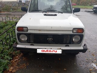 2013 Lada (ВАЗ) 2121 (4x4) I Рестайлинг, белый, 350000 рублей, вид 1