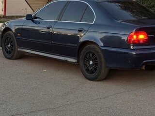 1997 BMW 5 серии 523i IV (E39), синий, 420000 рублей, вид 2