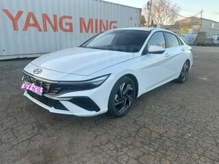 2024 Hyundai Elantra N Line VII (CN7) Рестайлинг, белый, 2200000 рублей, вид 5