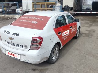 2023 Chevrolet Cobalt II Рестайлинг, чёрный, 892500 рублей, вид 3